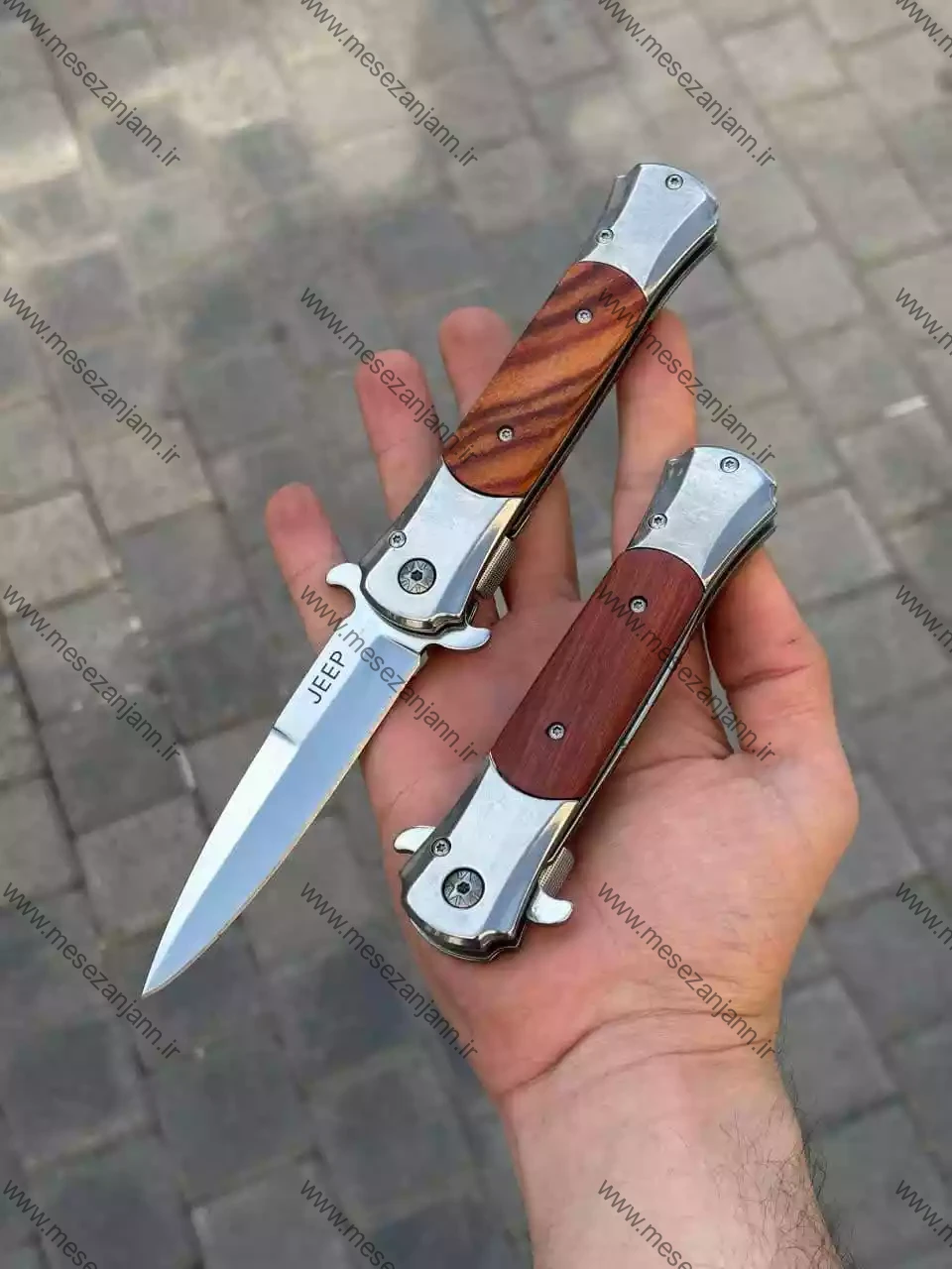 چاقوی جیبی مدل جیپ 1 چاقوی جیبی مدل جیپ