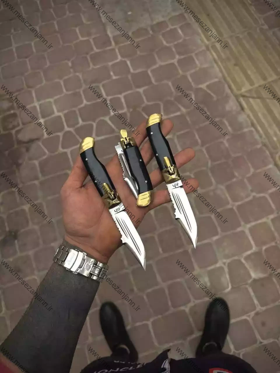 چاقوی فشاری درجه یک 1 چاقوی فشاری درجه یک