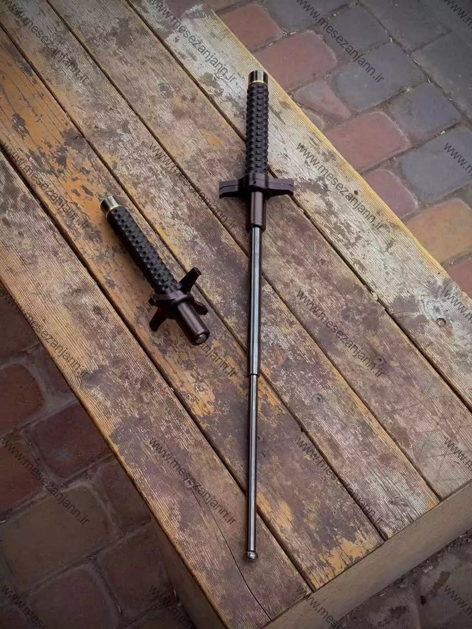 باتوم تلسکوپی درجه یک 1 باتوم تلسکوپی درجه یک