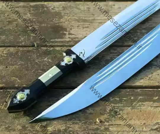 نیمچه قداره 40 سانتی کرار 3 نیمچه قداره 40 سانتی کرار