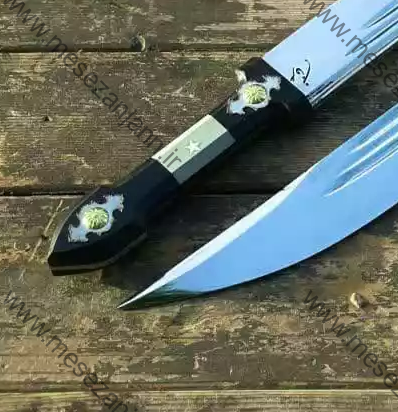 نیمچه قداره 40 سانتی کرار 2 نیمچه قداره 40 سانتی کرار