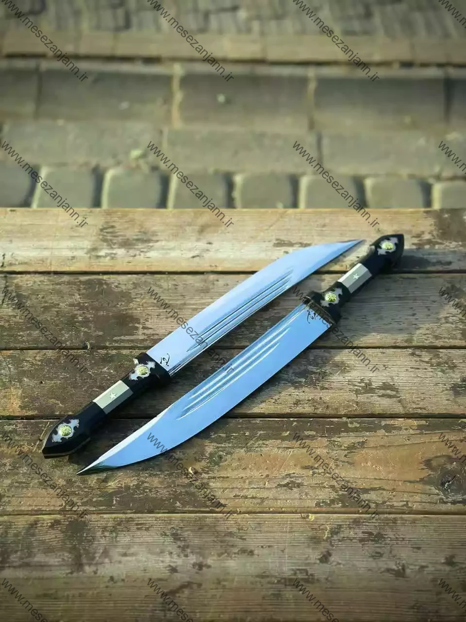 نیمچه قداره 40 سانتی کرار 1 نیمچه قداره 40 سانتی کرار