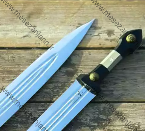 نیمچه قمه 40 سانتی کرار 2 نیمچه قمه 40 سانتی کرار