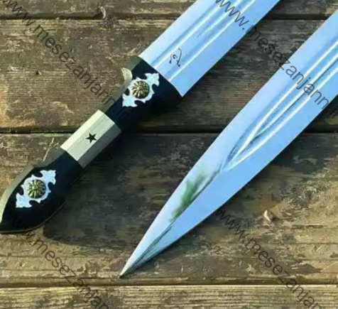 نیمچه قمه 40 سانتی کرار 3 نیمچه قمه 40 سانتی کرار