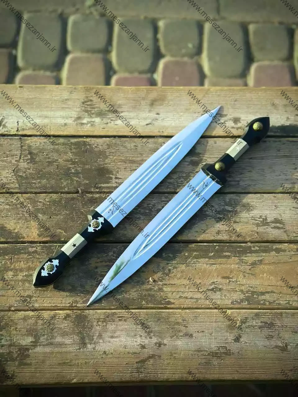 نیمچه قمه 40 سانتی کرار 1 نیمچه قمه 40 سانتی کرار