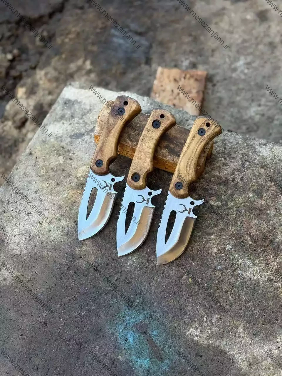 تیزی شیار دار ایران نایف 1 تیزی شیار دار ایران نایف