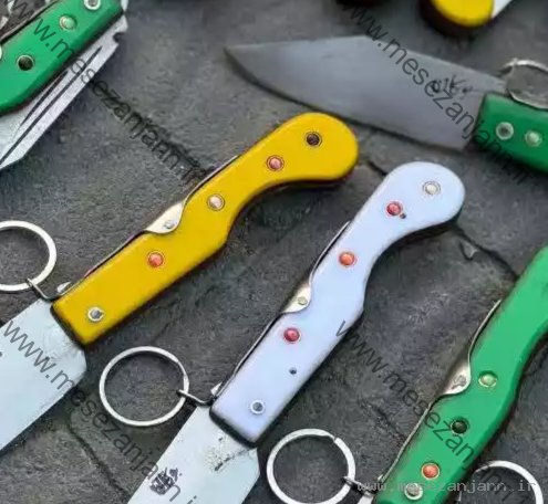 چاقوی بوکانی نگین کوب 3 چاقوی بوکانی نگین کوب