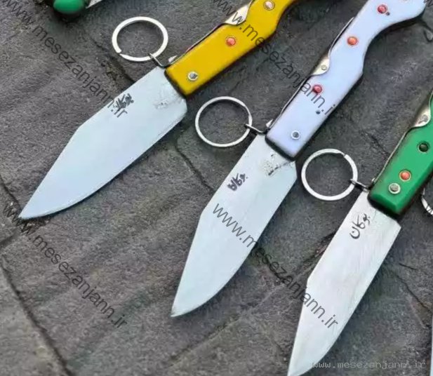 چاقوی بوکانی نگین کوب 2 چاقوی بوکانی نگین کوب