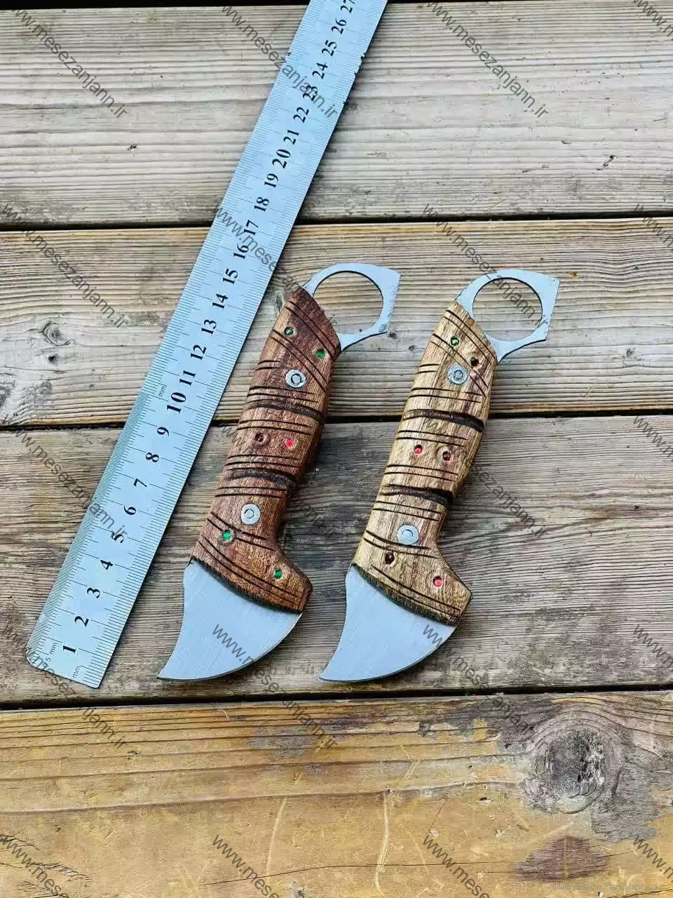 تیزی مخفی حلقه دار 1 تیزی مخفی حلقه دار