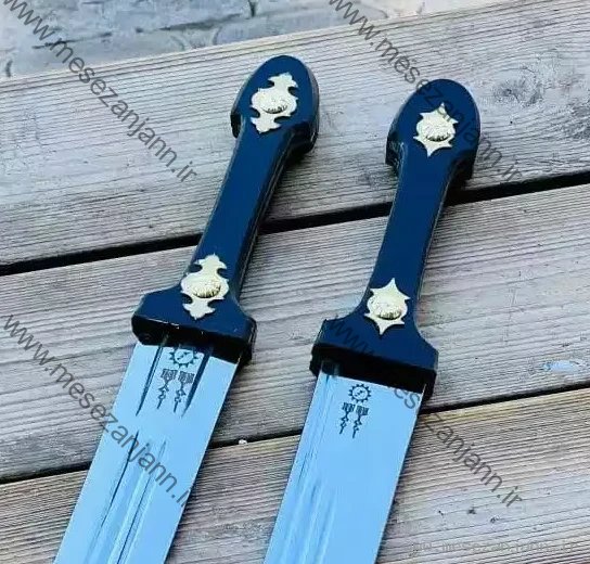 نیمچه قمه استاد محمدی 2 نیمچه قمه استاد محمدی