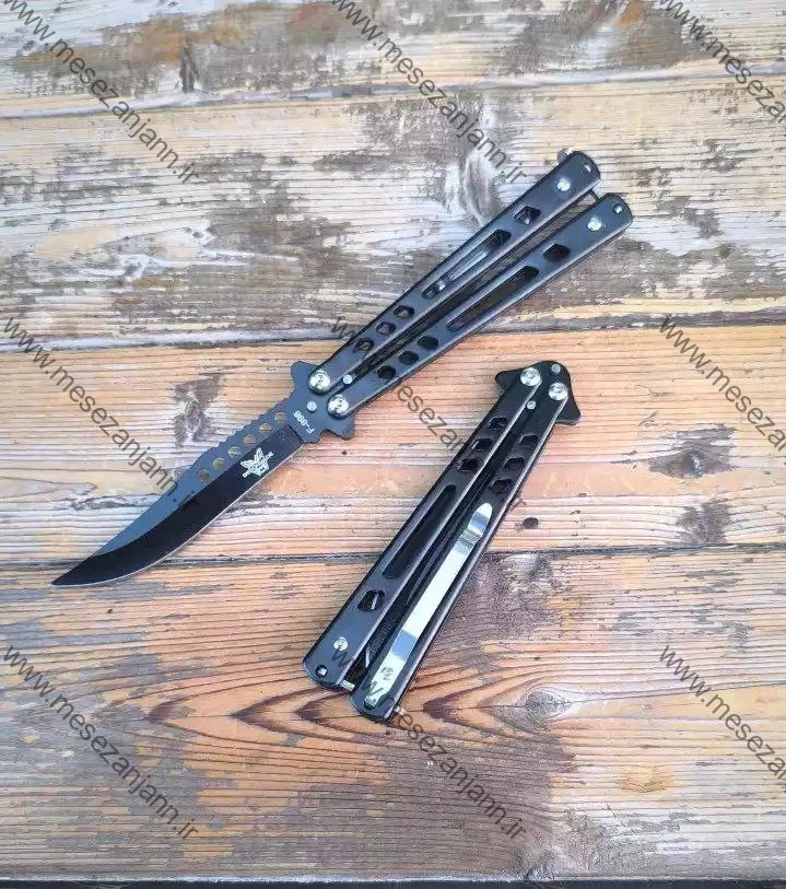 چاقوی پروانه ای بنچمید 1 چاقوی پروانه ای بنچمید