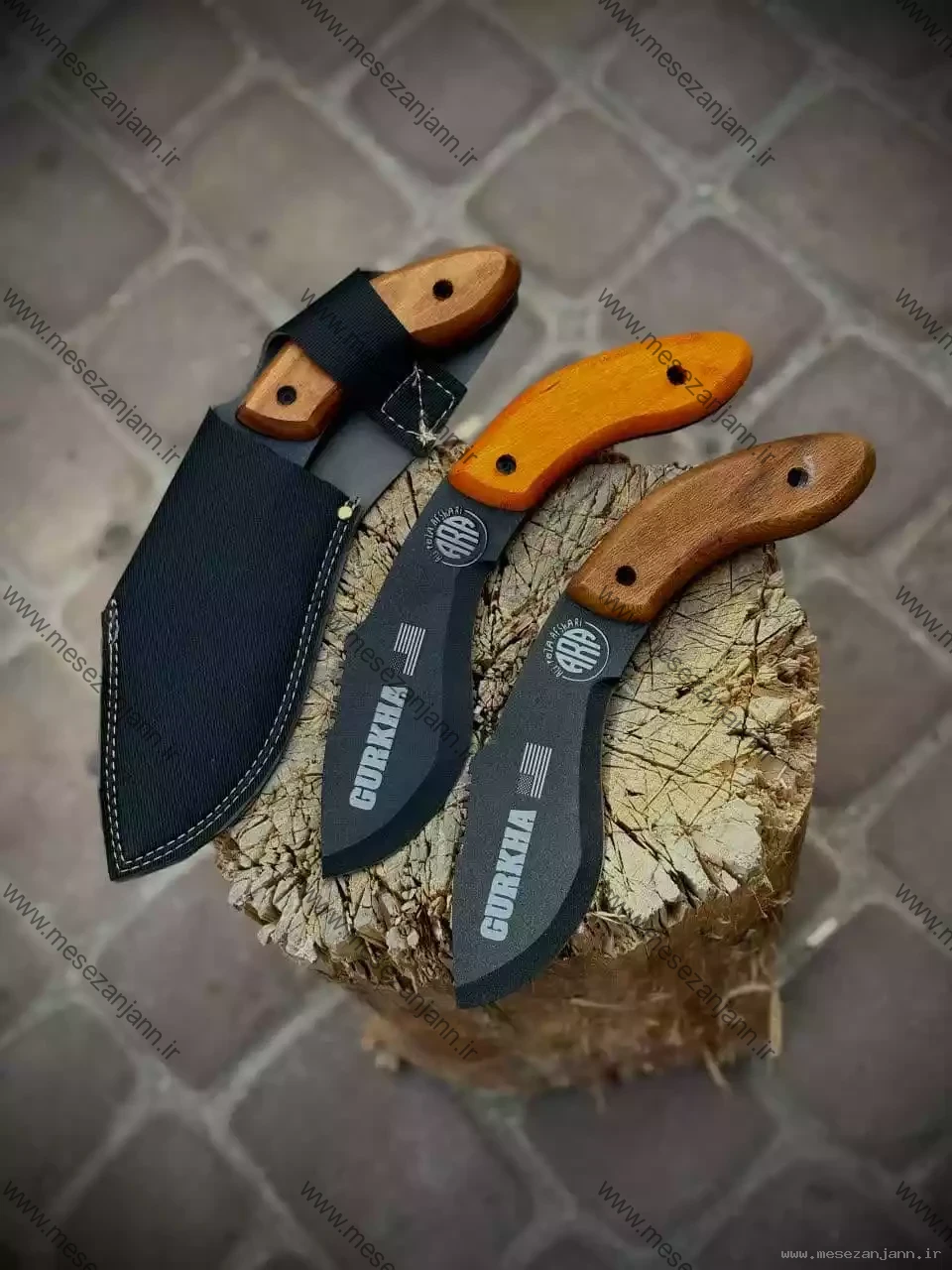 چاقوی کوکری تاتی 1 چاقوی کوکری تاتی