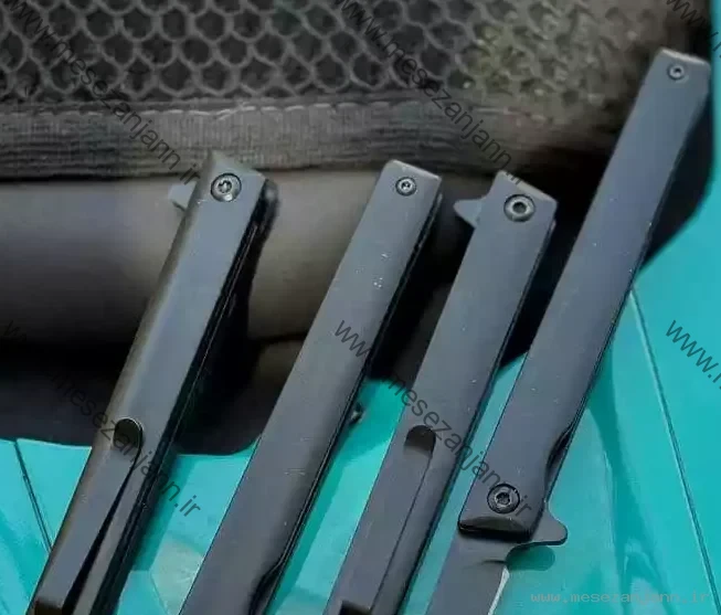 چاقوی جیبی M390 فلزی 3 چاقوی جیبی M390 فلزی