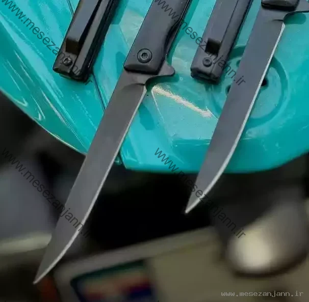 چاقوی جیبی M390 فلزی 2 چاقوی جیبی M390 فلزی