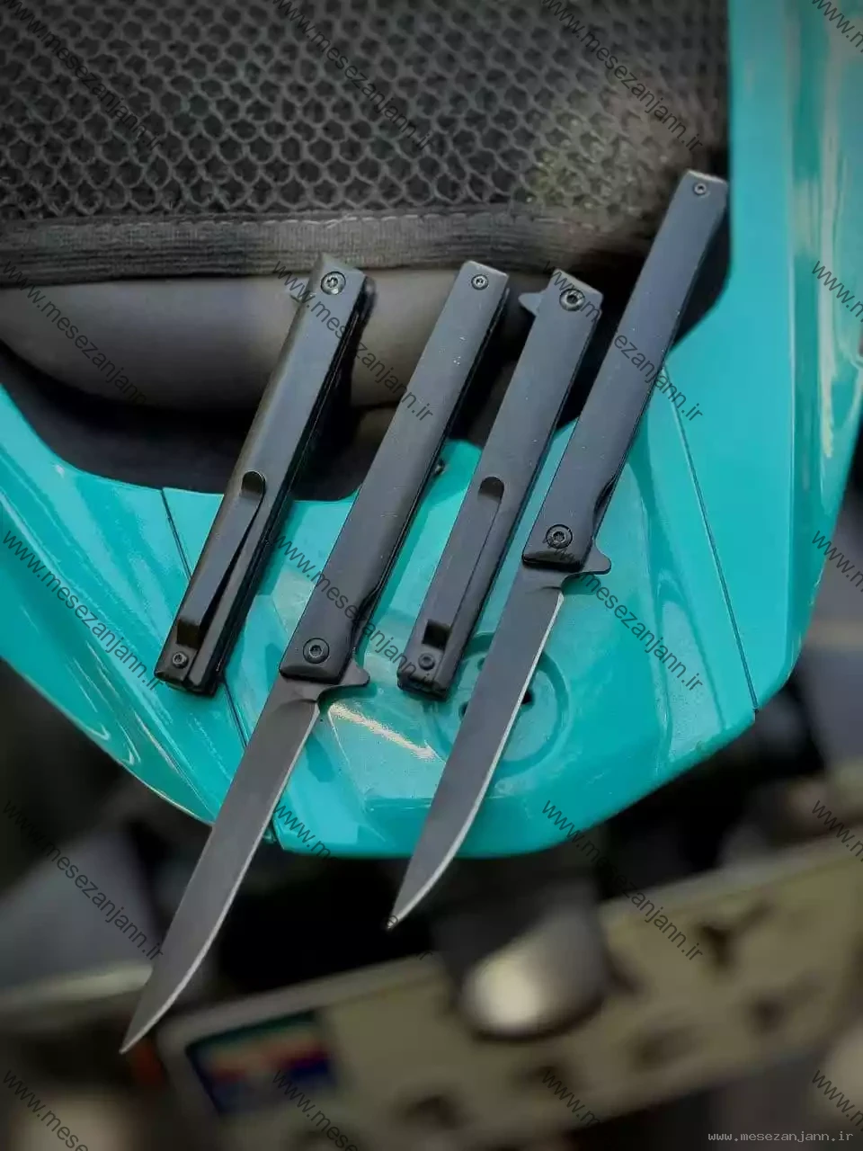 چاقوی جیبی M390 فلزی 1 چاقوی جیبی M390 فلزی