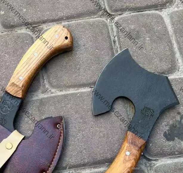 تبر کمپینگ کوله ای هما 3 تبر کمپینگ کوله ای هما