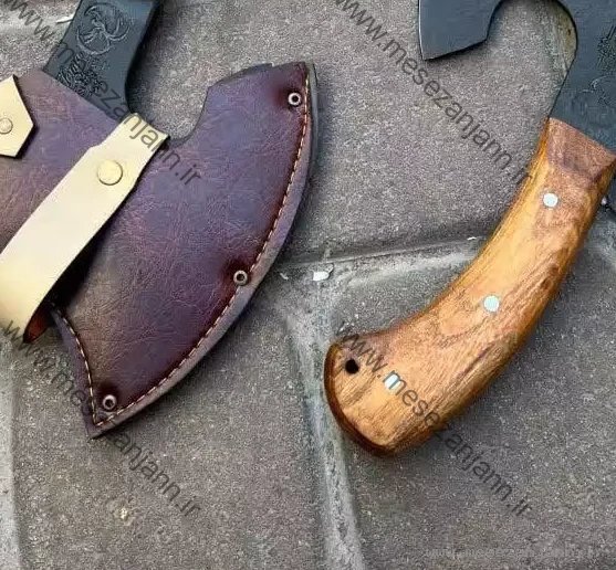 تبر کمپینگ کوله ای هما 2 تبر کمپینگ کوله ای هما