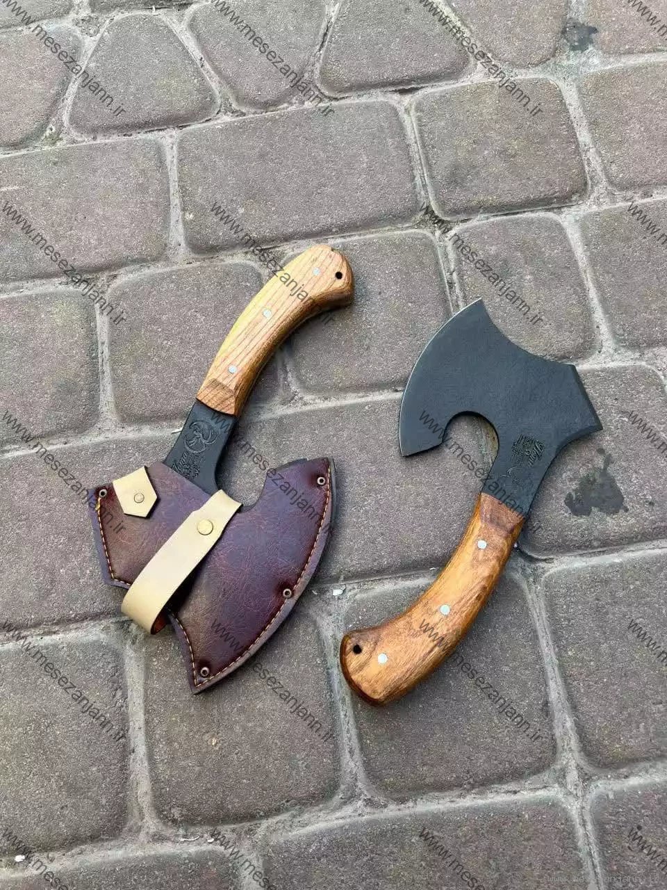 تبر کمپینگ کوله ای هما 1 تبر کمپینگ کوله ای هما