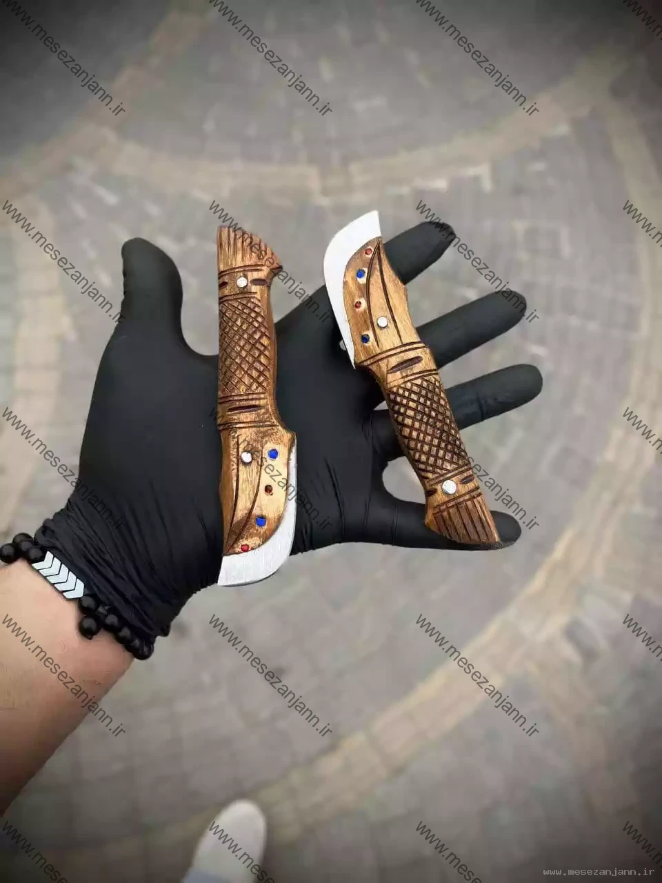 تیزی مخفی نگین کوب استاد اسدی 1 تیزی مخفی نگین کوب استاد اسدی