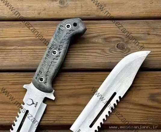 چاقوی شکاری رمبو Hardline 2 چاقوی شکاری رمبو Hardline