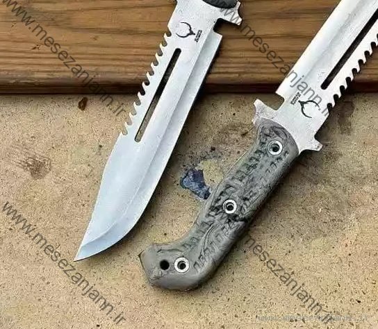 چاقوی شکاری رمبو Hardline 3 چاقوی شکاری رمبو Hardline