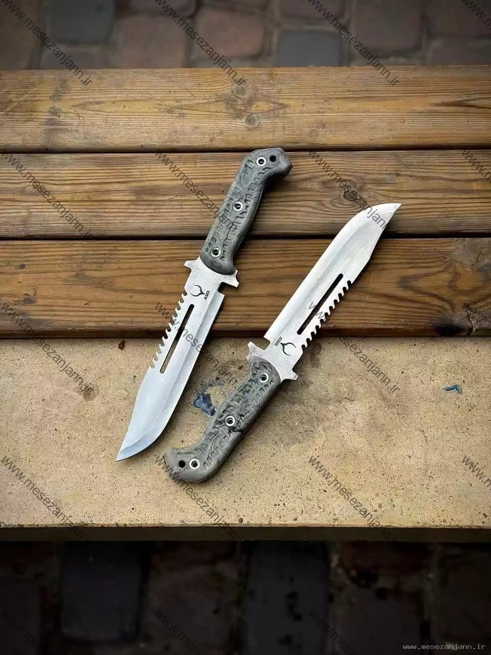 چاقوی شکاری رمبو Hardline 1 چاقوی شکاری رمبو Hardline