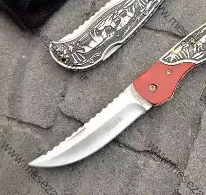 چاقوی جیبی بوجیک X60 2 چاقوی جیبی بوجیک X60