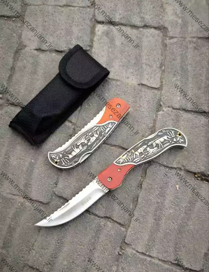 چاقوی جیبی بوجیک X60 1 چاقوی جیبی بوجیک X60