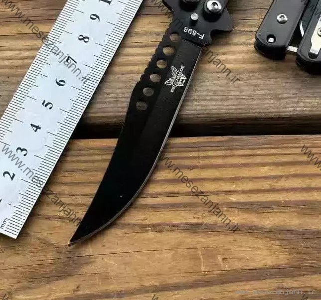 چاقوی پروانه ای مشکی 2 چاقوی پروانه ای مشکی