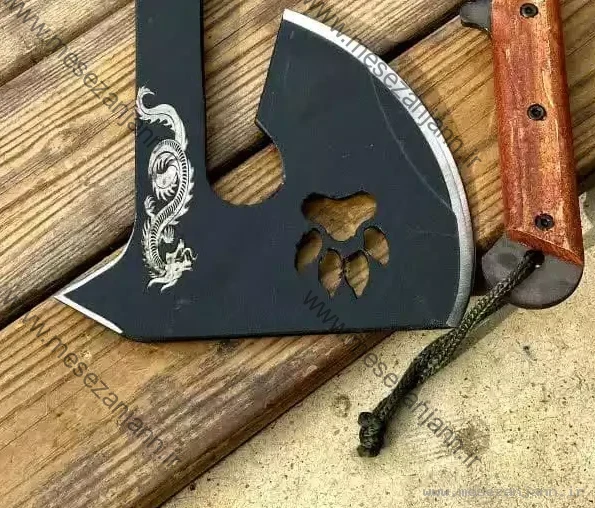 تبر کوله ای مدل اژدها 3 تبر کوله ای مدل اژدها