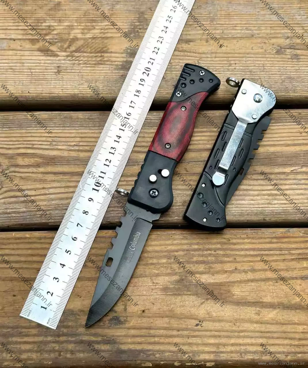 چاقوی فشاری کلمبیا X88 1 چاقوی فشاری کلمبیا X88