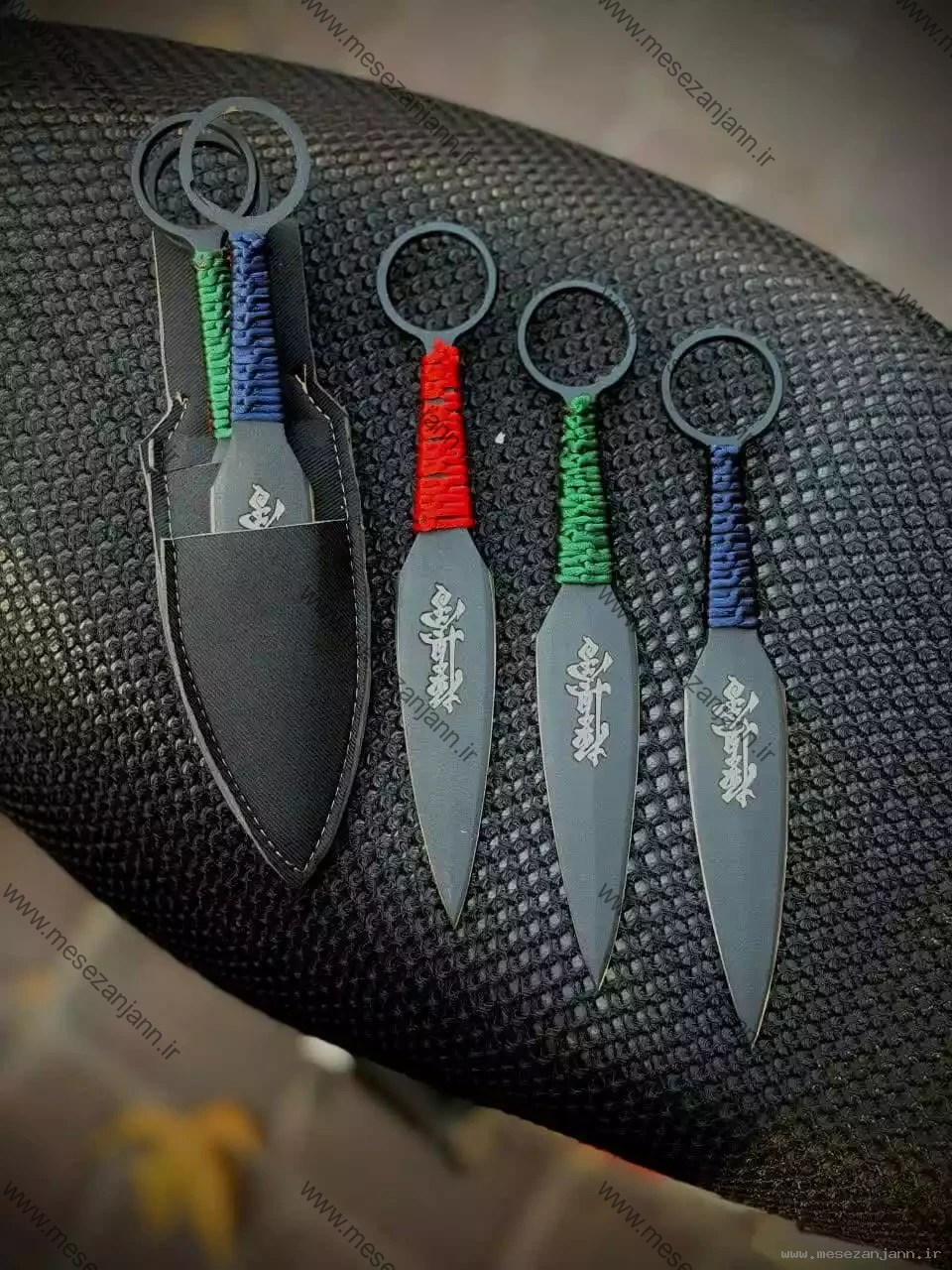 ست پرتابی نینجا الماس 1 ست پرتابی نینجا الماس