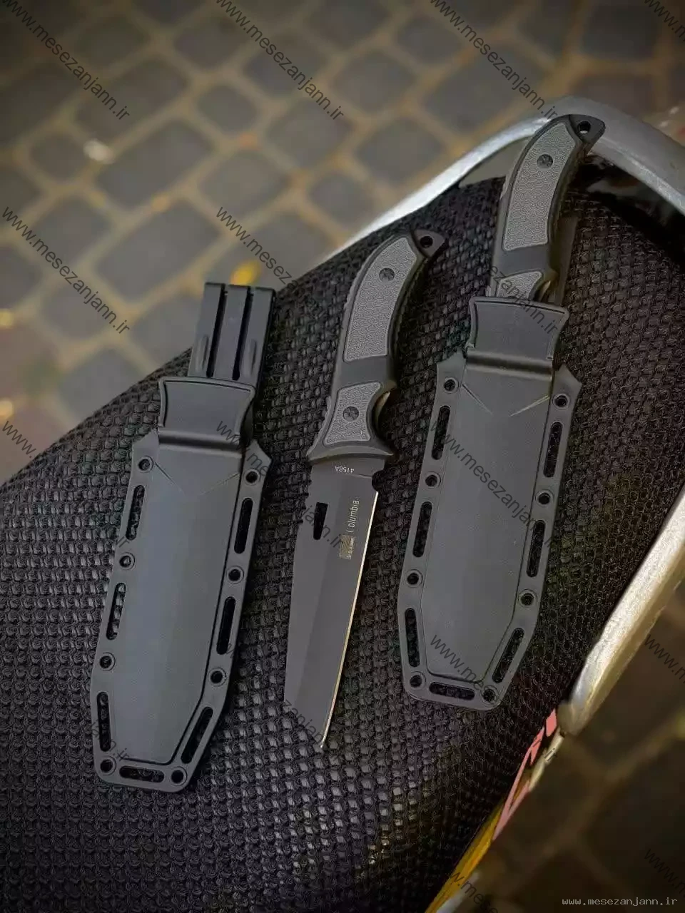 چاقوی شکاری کلمبیا ساطوری 1 چاقوی شکاری کلمبیا ساطوری