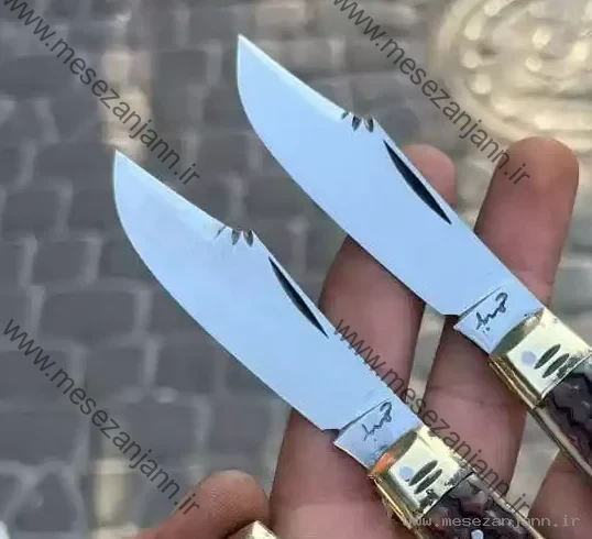 چاقوی تاشو ضد زنگ زنجانی 2 چاقوی تاشو ضد زنگ زنجانی