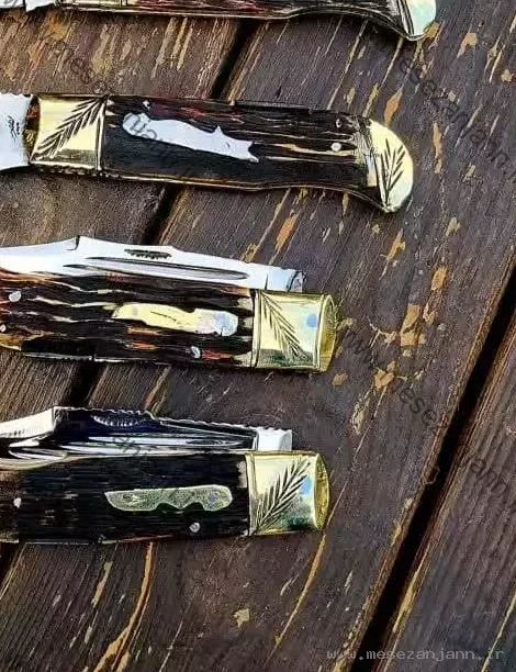 چاقوی تاشو سفارشی استاد یوسفی 3 چاقوی تاشو سفارشی استاد یوسفی