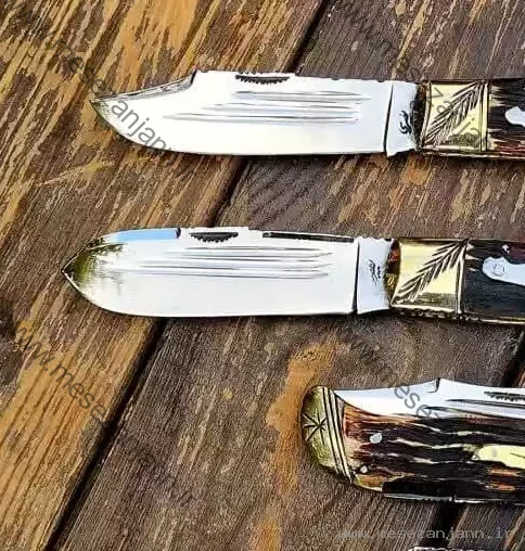 چاقوی تاشو سفارشی استاد یوسفی 2 چاقوی تاشو سفارشی استاد یوسفی