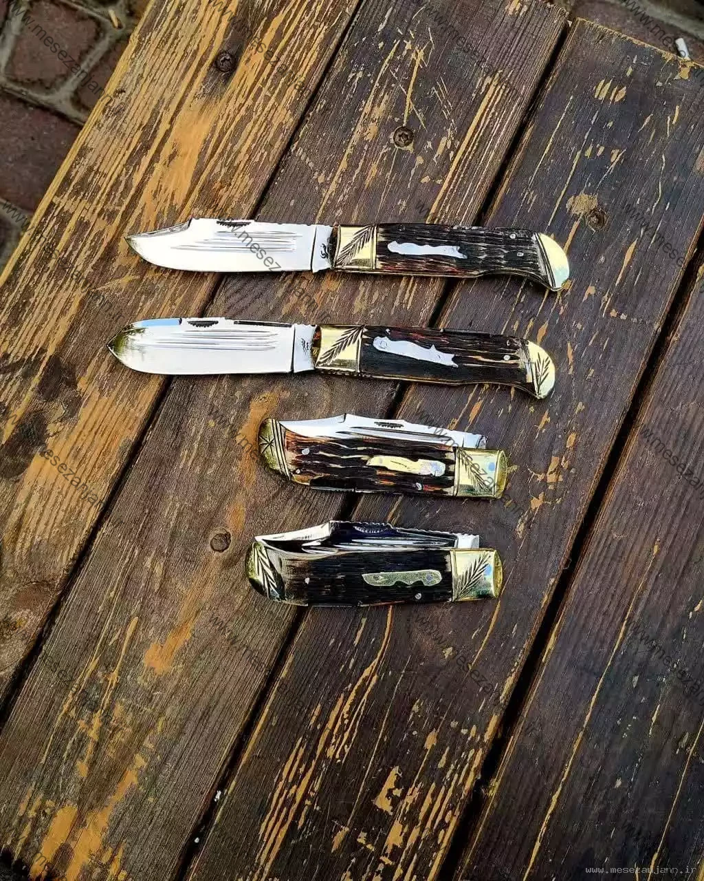 چاقوی تاشو سفارشی استاد یوسفی 1 چاقوی تاشو سفارشی استاد یوسفی