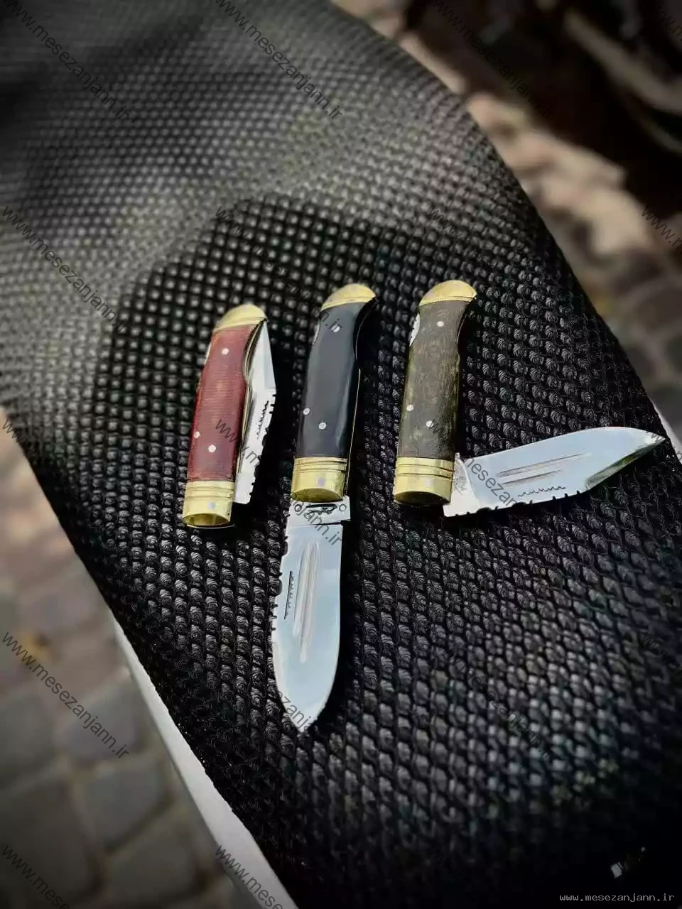 چاقوی تاشو سفارشی زنجانی 1 چاقوی تاشو سفارشی زنجانی