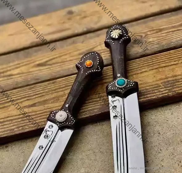 خنجر ایرانی سفارشی 3 خنجر ایرانی سفارشی