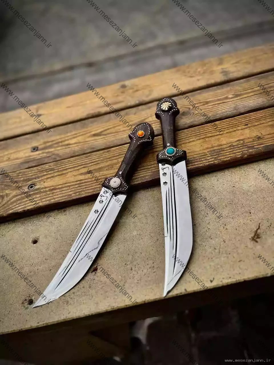 خنجر ایرانی سفارشی 1 خنجر ایرانی سفارشی
