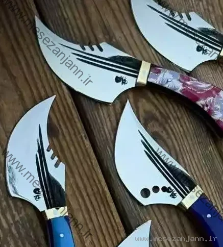 تیزی خنجری زنجانی 3 تیزی خنجری زنجانی