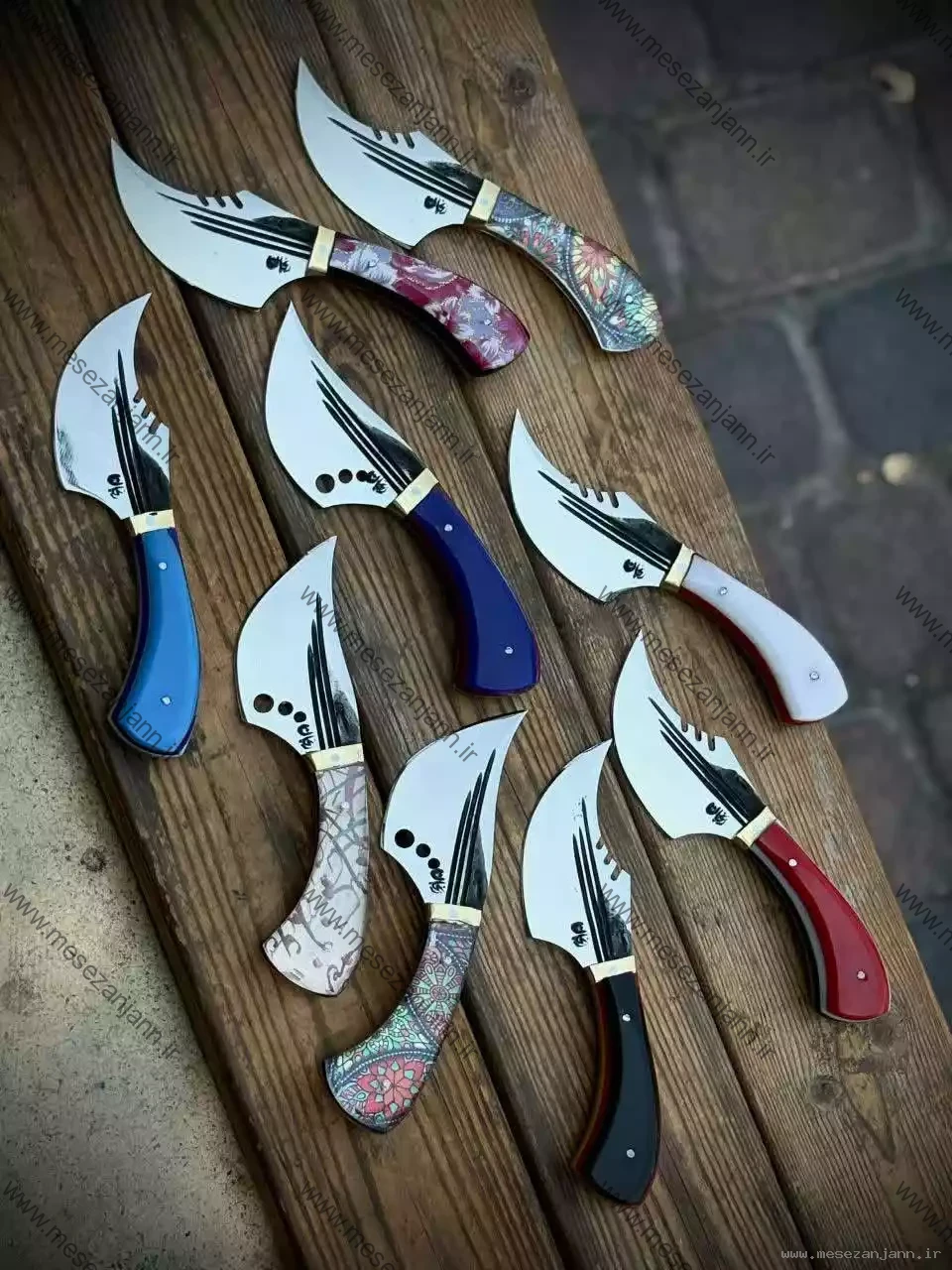 تیزی خنجری زنجانی 1 تیزی خنجری زنجانی