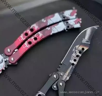 چاقوی پروانه ای جوکر 3 چاقوی پروانه ای جوکر