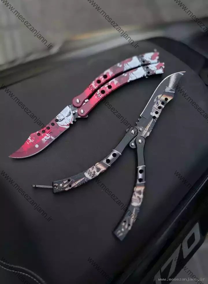 چاقوی پروانه ای جوکر 1 چاقوی پروانه ای جوکر