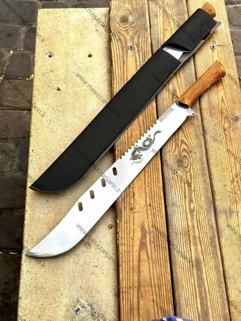 بامبوزن 60 سانتی هانتر براق 1 بامبوزن 60 سانتی هانتر براق