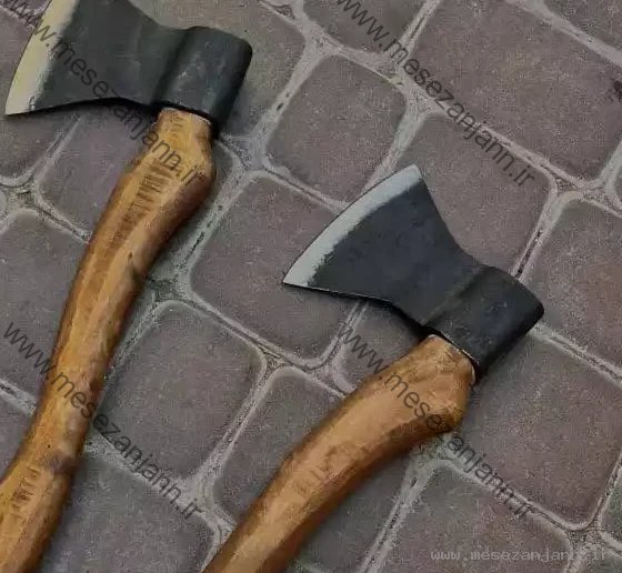 تبر جنگلی 50 سانتی 3 تبر جنگلی 50 سانتی