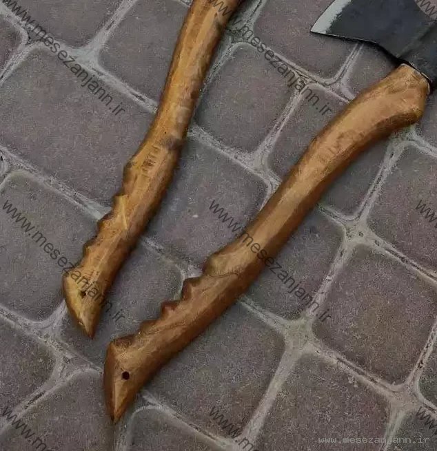 تبر جنگلی 50 سانتی 2 تبر جنگلی 50 سانتی