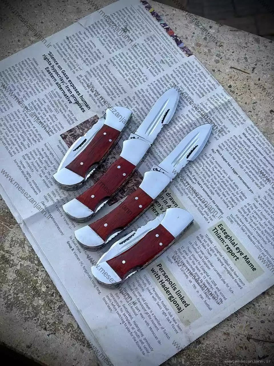 چاقوی جیبی تاشو پادوک 1 چاقوی جیبی تاشو پادوک