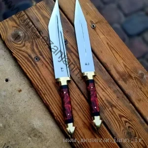 نیمچه قمه سفارشی حیدری