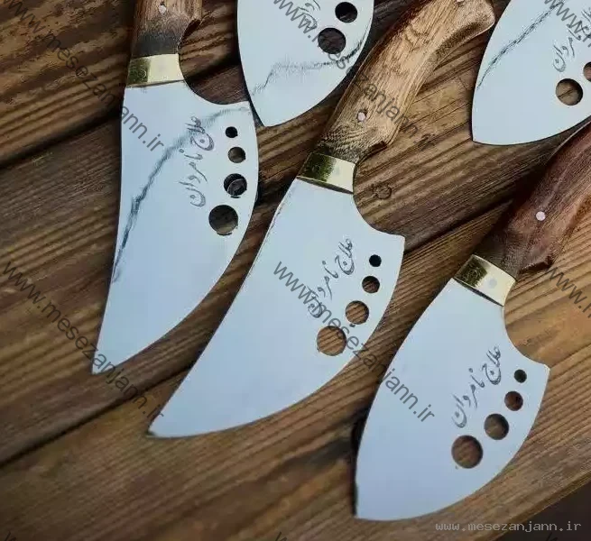 تیزی نوشته دار 2 تیزی نوشته دار